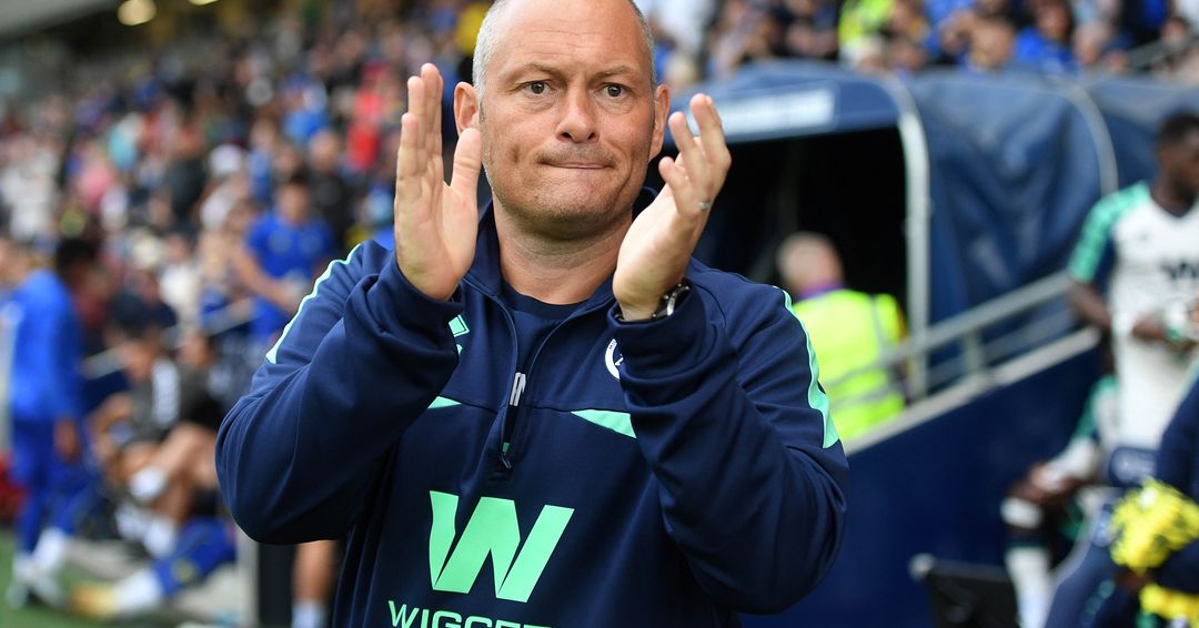 Alex Neil's thoughts on AFC Wimbledon test